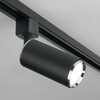 Миниатюра фото трековый светильник elektrostandard svit gu10 черный/хром mrl 1013 a048166 | 220svet.ru