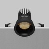 Миниатюра фото встраиваемый светодиодный светильник maytoni dip dl117-15w-2.7k-b | 220svet.ru