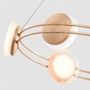 Миниатюра фото подвесная светодиодная люстра favourite yo-yo 4334-6p | 220svet.ru