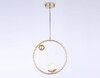Миниатюра фото подвесной светильник ambrella light traditional crystal tr5428 | 220svet.ru