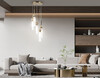 Миниатюра фото подвесной светильник с мрамором ambrella high light lh53259 | 220svet.ru