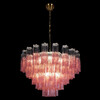 Миниатюра фото подвесной светильник loft it murano 10580/800 clear pink | 220svet.ru