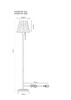 Миниатюра фото торшер arte lamp marriot a5039pn-1ab | 220svet.ru