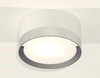 Миниатюра фото комплект накладного светильника ambrella light techno spot xs (c8101, n8118) xs8101003 | 220svet.ru