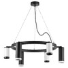 Миниатюра фото подвесная люстра lightstar rullo lr01687336376 | 220svet.ru