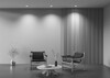 Миниатюра фото встраиваемый светильник maytoni gyps modern dl001-1-01-w-1 | 220svet.ru