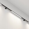Миниатюра фото светильник для штанговой системы maytoni basis axity c100cl-l500-12w3-6k-b | 220svet.ru