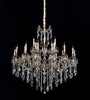 Миниатюра фото каскадная люстра lucia tucci barletta 122.16.8.6 antique | 220svet.ru