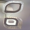 Миниатюра фото потолочная светодиодная люстра de markt city мадлен 424014105 | 220svet.ru