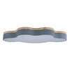 Миниатюра фото потолочный светильник loft it axel 10005/36 grey | 220svet.ru