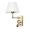 Миниатюра фото бра arte lamp elba a2581ap-2ab | 220svet.ru