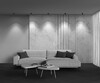 Миниатюра фото потолочный свевтодиодный светильник maytoni alfa led c064cl-5w3k-rd-b | 220svet.ru