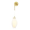 Миниатюра фото бра crystal lux flowers ap1 | 220svet.ru