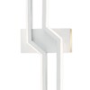 Миниатюра фото бра escada rail 10219/2led white | 220svet.ru