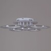 Миниатюра фото потолочная светодиодная люстра reluce 09812-3.3-3+3a wh (rgb) | 220svet.ru