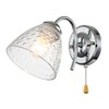Миниатюра фото бра escada freesia 658/1a chrome | 220svet.ru