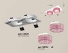 Миниатюра фото комплект встраиваемого светильника ambrella light techno spot xc (c6525, n6152) xc6525042 | 220svet.ru