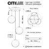 Миниатюра фото подвесной светодиодный светильник спультом ду citilux адам смарт cl228a031 | 220svet.ru