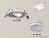 Миниатюра фото комплект встраиваемого спота ambrella light techno spot xc (c7658, n7160) xc7658083 | 220svet.ru