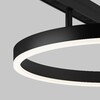 Миниатюра фото трековый магнитный светодиодный светильник maytoni rim tr227-2-24w4k-b | 220svet.ru
