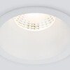 Миниатюра фото встраиваемый светодиодный светильник elektrostandard 15266/led 7w 3000k wh белый a063925 | 220svet.ru