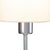 Миниатюра фото торшер escada denver 1109/4 chrome/beige | 220svet.ru