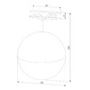 Миниатюра фото трековый однофазный светильник elektrostandard glob gx53 черный mrl 1015 a053136 | 220svet.ru