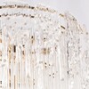 Миниатюра фото подвесная люстра loft it florida 10298/800 french gold | 220svet.ru