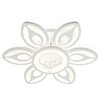Миниатюра фото потолочная светодиодная люстра ambrella light acrylica original fa462 | 220svet.ru