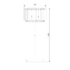 Миниатюра фото торшер bogates 01124/4 | 220svet.ru