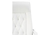 Миниатюра фото стул woodville sarabi white / satin chrome 15424 | 220svet.ru