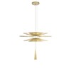 Миниатюра фото подвесной светильник loft it star 10141b/600 gold | 220svet.ru