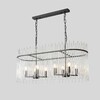 Миниатюра фото подвесная люстра crystal lux claro sp8 | 220svet.ru