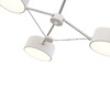 Миниатюра фото потолочная светодиодная люстра evoluce valle sle6005-502-03 | 220svet.ru