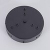 Миниатюра фото основа для люстры favourite canopy 4591-180-6bl | 220svet.ru