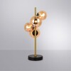 Миниатюра фото настольная лампа arte lamp gemini a2243lt-4pb | 220svet.ru