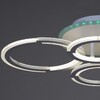 Миниатюра фото потолочная светодиодная люстра reluce 09820-3.3-2+2a wh (rgb) | 220svet.ru