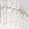 Миниатюра фото подвесная люстра loft it nevada 10297/800 nickel | 220svet.ru