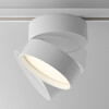 Миниатюра фото трековый однофазный светодиодный светильник maytoni onda unity tr007-1-18w3k-w-1 | 220svet.ru