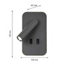 Миниатюра фото спот favourite bedside 4499-2w | 220svet.ru