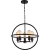 Миниатюра фото люстра toplight alayna tl1188h-05bk | 220svet.ru