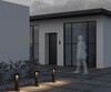 Миниатюра фото уличный светодиодный светильник maytoni barclay street o013fl-l9b | 220svet.ru