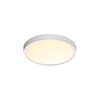Миниатюра фото настенно-потолочный светодиодный светильник sonex mitra alfa white 7659/18l | 220svet.ru