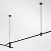 Миниатюра фото декоративная стойка двойная elektrostandard 85150/00 a065446 | 220svet.ru