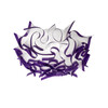 Миниатюра фото потолочный светильник loft it clizia 10593/530c purple | 220svet.ru