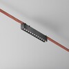 Миниатюра фото трековый светодиодный светильник maytoni points tr128b-12w4k-m-b | 220svet.ru
