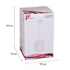 Миниатюра фото подвесной светильник reluce 53004-0.9-001ld gx53 wt | 220svet.ru