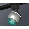 Миниатюра фото комплект трекового светильника ambrella light xt1103041 ssl/bl серебро песок/голубой (a2521, c1103, n7194) | 220svet.ru