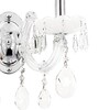 Миниатюра фото бра crystal lux blanca re ap2 | 220svet.ru