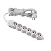 Миниатюра фото удлинитель mono electric 6гн 10м с/з 150-010001-616 | 220svet.ru